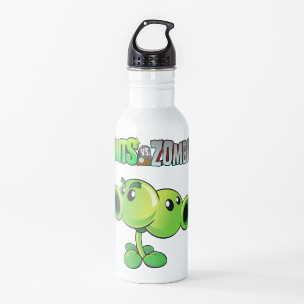 Split Pea design HD | Plants vs Zombies Water Bottle
