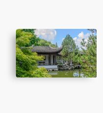 Lienzo NY Chinese Scholar's Garden