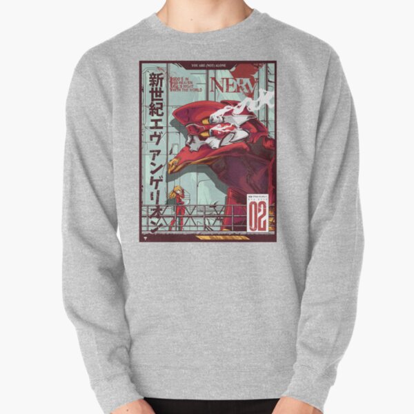 Asuka Langley Sohryu - Evangelion Sudadera sin capucha