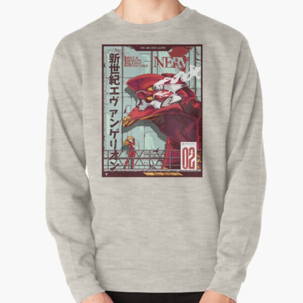 Asuka Langley Sohryu - Evangelion Pullover Sweatshirt