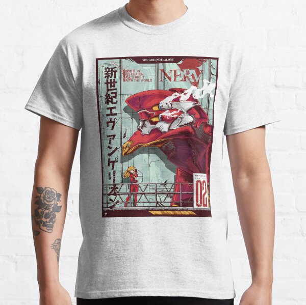 Asuka Langley Sohryu - Evangelion Classic T-Shirt