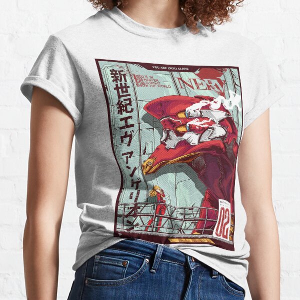 Asuka Langley Sohryu - Evangelion Classic T-Shirt