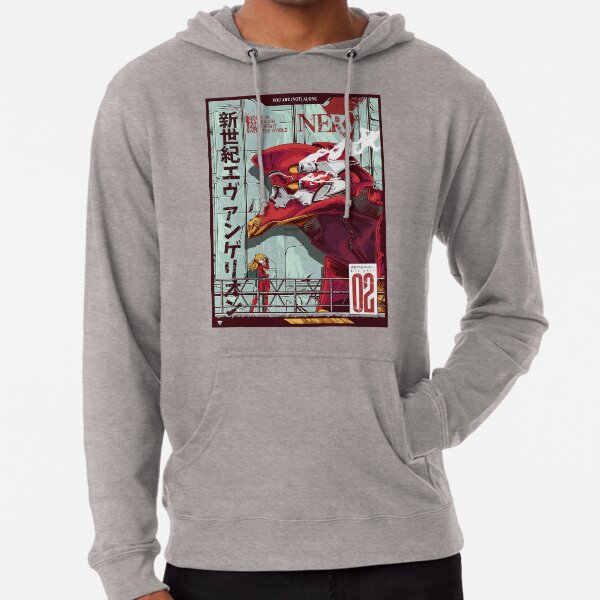 Asuka Langley Sohryu - Evangelion Lightweight Hoodie