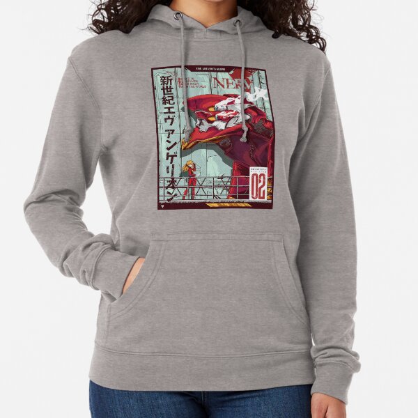 Asuka Langley Sohryu - Evangelion Lightweight Hoodie