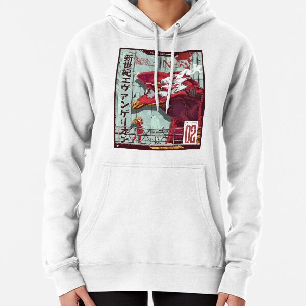 Asuka Langley Sohryu - Evangelion Pullover Hoodie