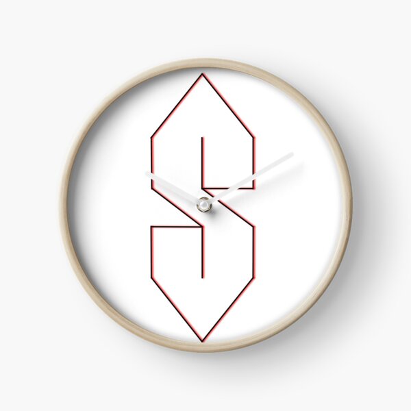 S letter Clock