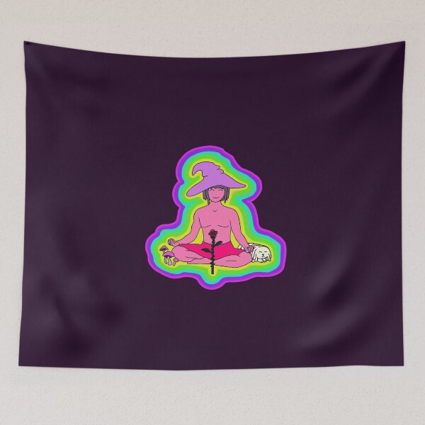 Item preview, Meditation the Midnight Gospel designed and sold by Quantastic.