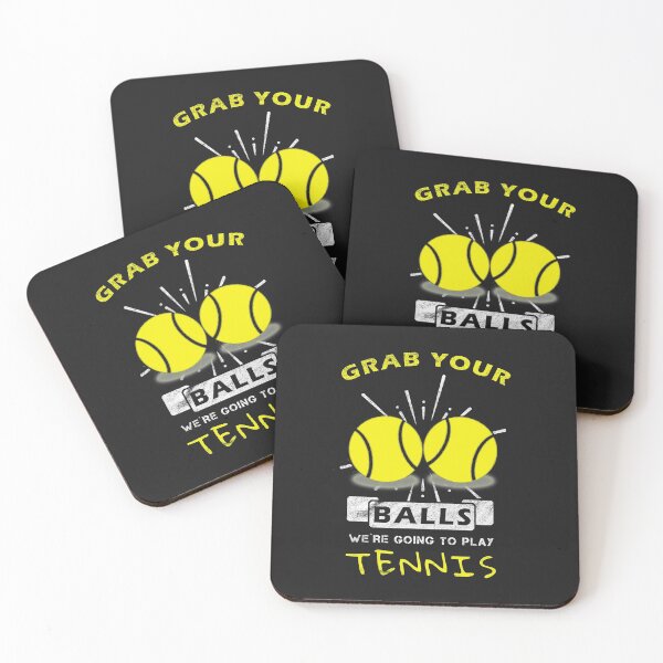 Item preview, Tennis, funny saying, tennis court gift idea designed and sold by Kuma518.