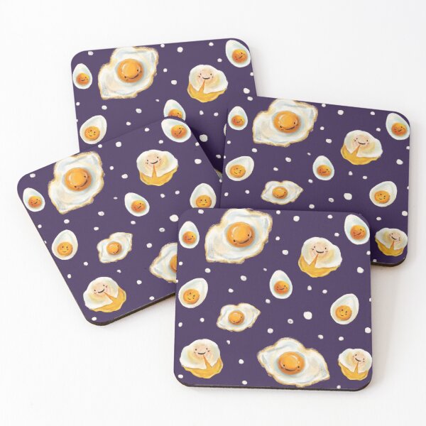 Item preview, Funny egg pattern designed and sold by quynhdraws.