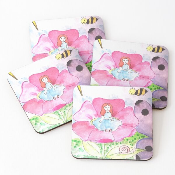 Item preview, Thumbelina on flower designed and sold by Sifan.