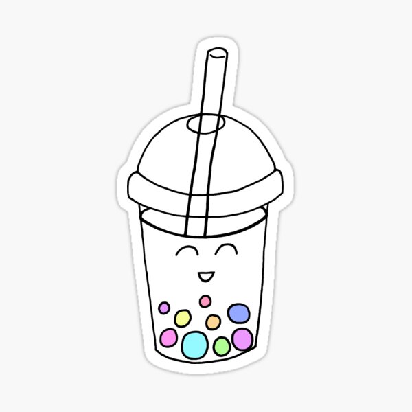  Kawaii Coloring Pages Boba  Free