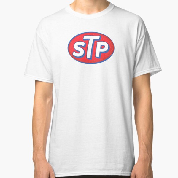 STP Distressed Look Classic T-Shirt