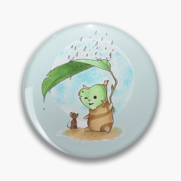 Item preview, Korok in the Rain designed and sold by Alligator-Arts.