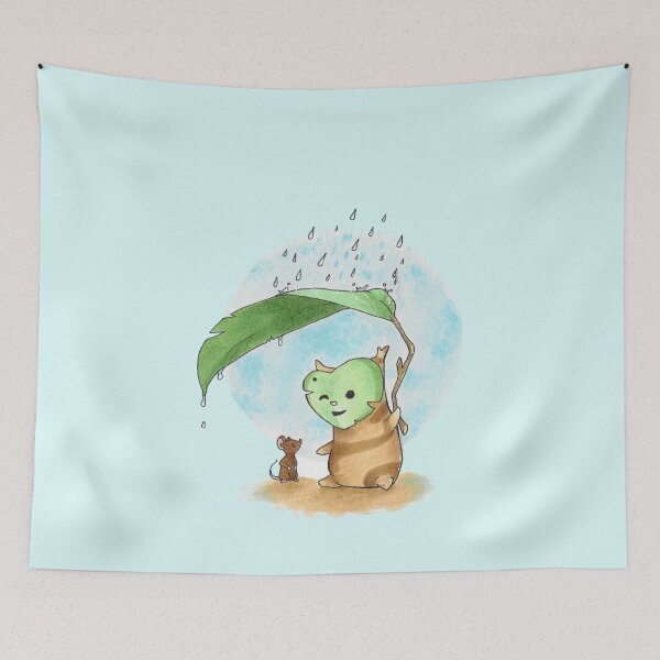 Item preview, Korok in the Rain designed and sold by Alligator-Arts.