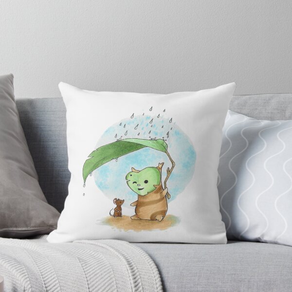 Aperçu de l'œuvre Korok sous la pluie créée et vendue par Alligator-Arts.