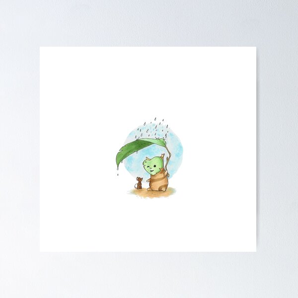 Item preview, Korok in the Rain designed and sold by Alligator-Arts.