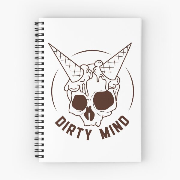 Item preview, Dirty Mind designed and sold by Fideosfrios.