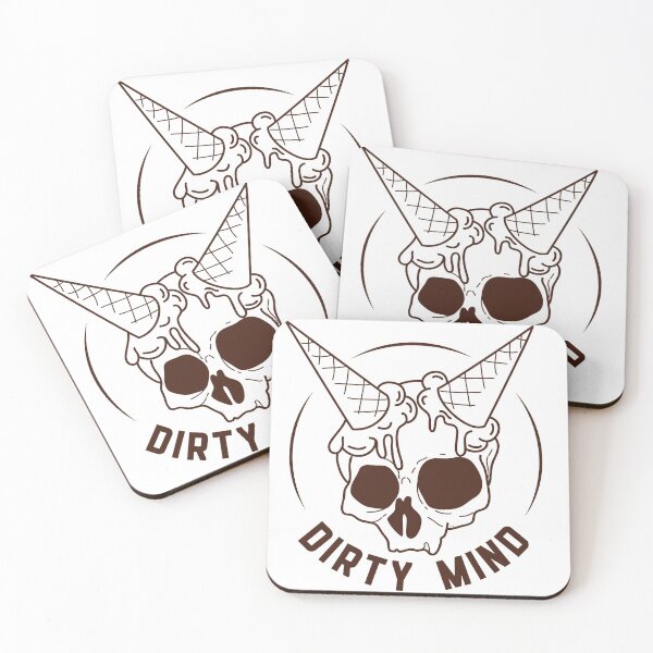 Item preview, Dirty Mind designed and sold by Fideosfrios.