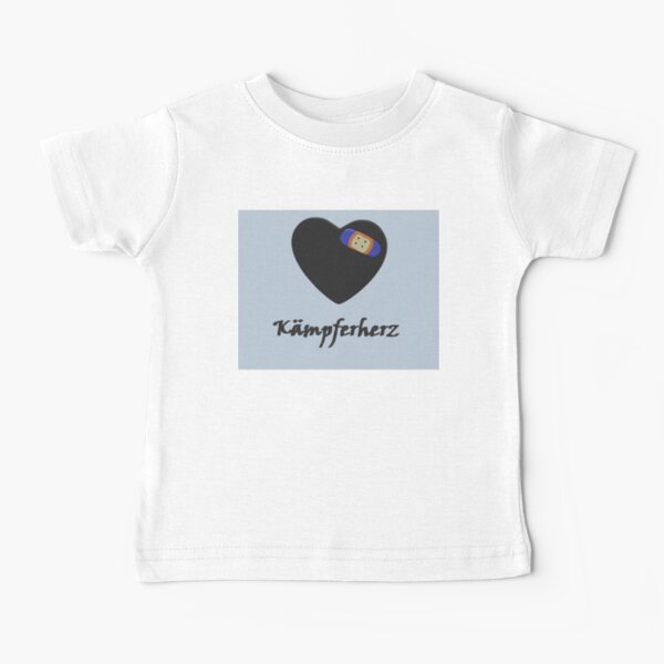 Fighter heart Baby T-Shirt