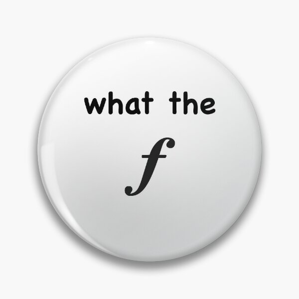 Item preview, What the f? designed and sold by Gramophone Cafe.