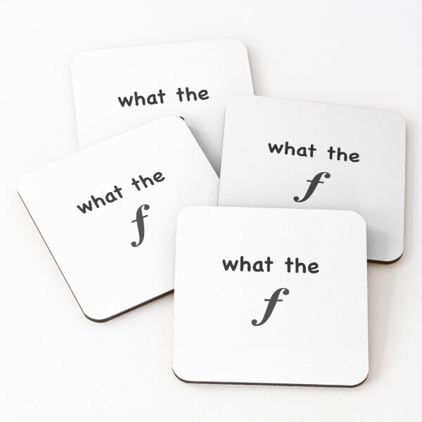 Item preview, What the f? designed and sold by Gramophone Cafe.