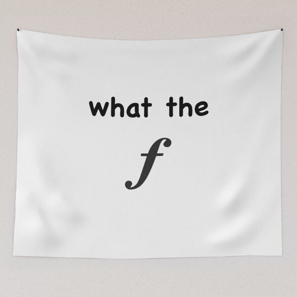 Item preview, What the f? designed and sold by Gramophone Cafe.