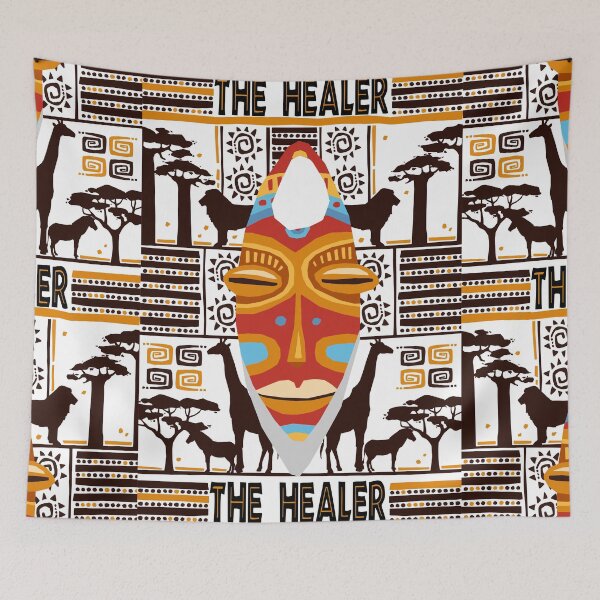 Item preview, The Healer designed and sold by black8elise.