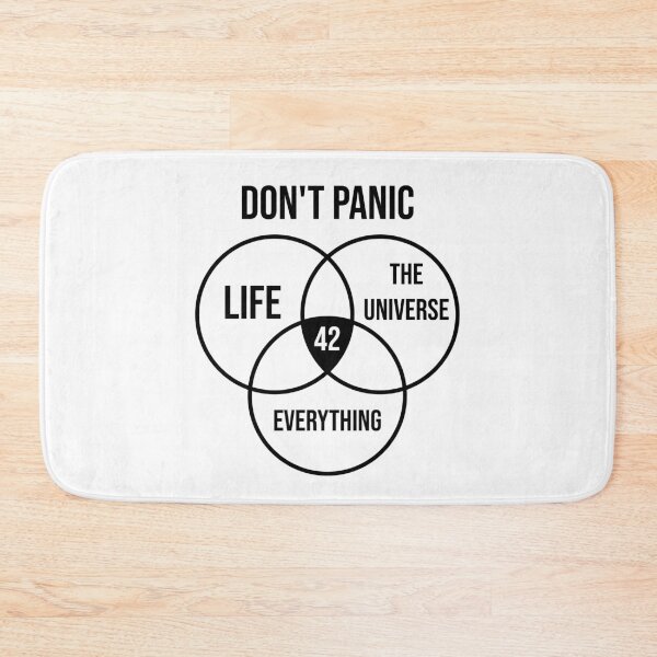 Item preview, 42 The Answer To Life,The Universe & Everything ,science designed and sold by Mographic997.
