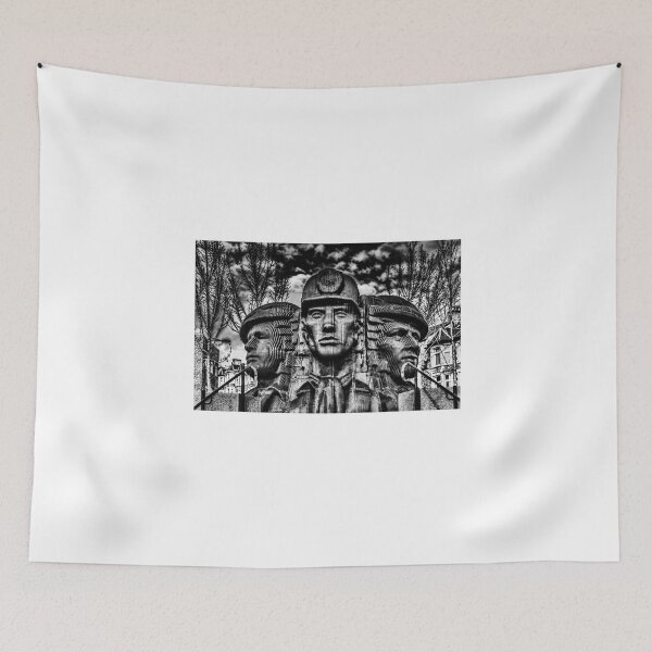 Item preview, Bargoed Miners Sculpture designed and sold by Steve Purnell Photography.
