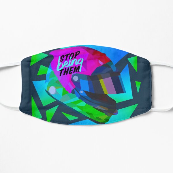 Daniel Ricciardo Helmet Flat Mask