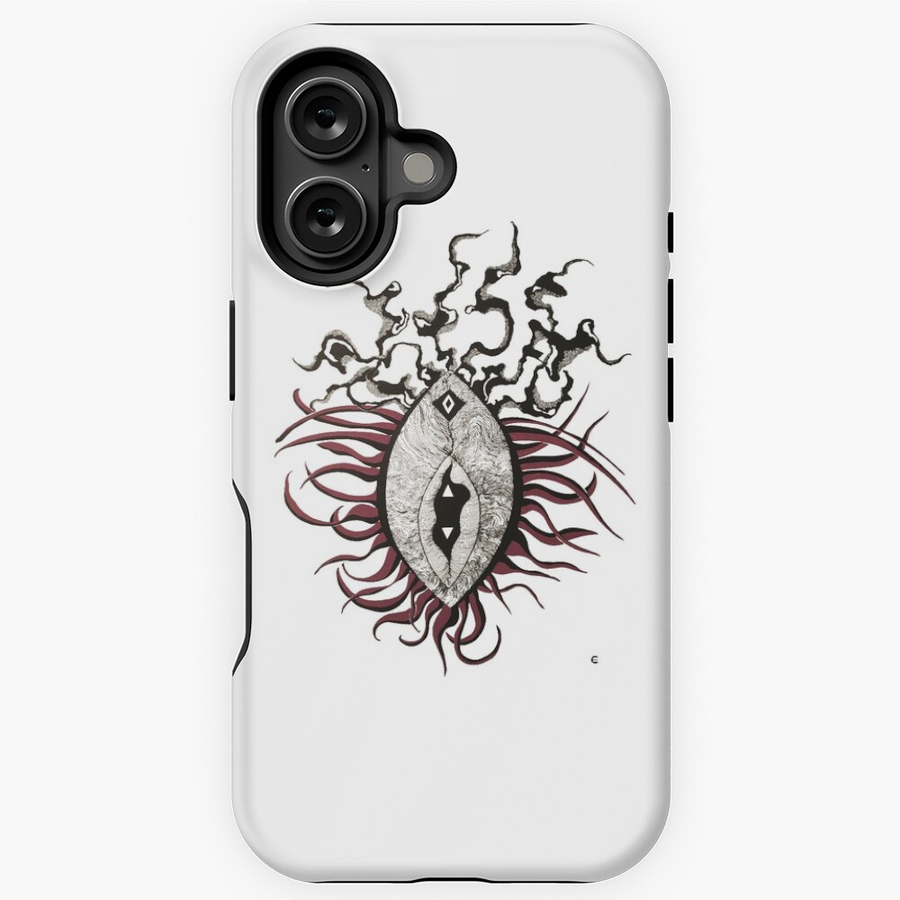 Item preview, iPhone Magsafe Tough Case designed and sold by atelierdeceza.