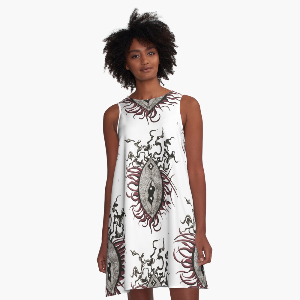 Item preview, A-Line Dress designed and sold by atelierdeceza.