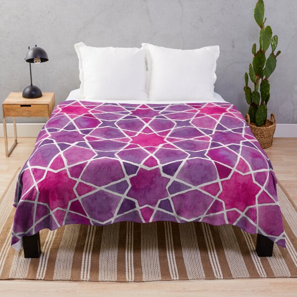 Item preview, Watercolour Islamic Geometry designed and sold by annelouw.