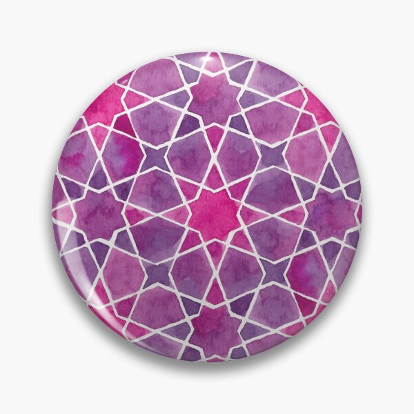 Item preview, Watercolour Islamic Geometry designed and sold by annelouw.