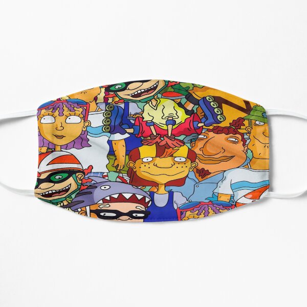 Rocket Power Flat Mask