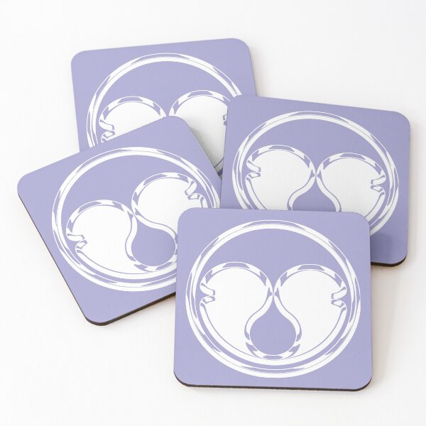 Item preview, Gaga Rain on Me Chromatica logo (White/Violet Chrome) designed and sold by Fox Newton.