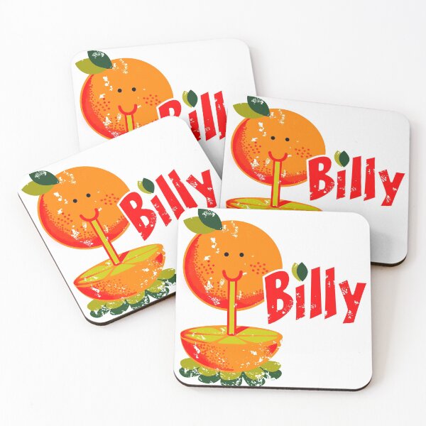 Item preview, Billy - Vintage Orange Juice designed and sold by Gla-p.