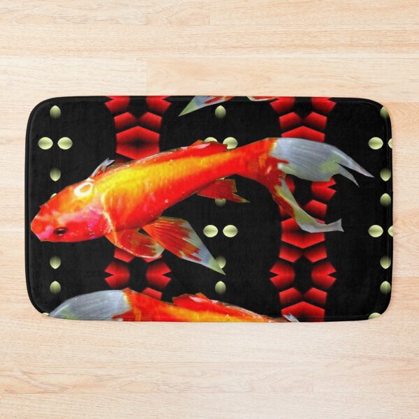 Item preview, Gold fish and black designed and sold by MarilynBaldey7.
