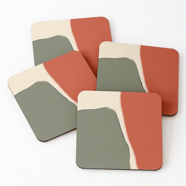 Item preview, ‘Flow’ Peace and Calm Minimalist Art | Wilsar designed and sold by CallMeWilsar.