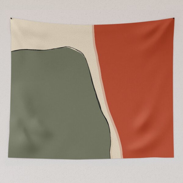 Item preview, ‘Flow’ Peace and Calm Minimalist Art | Wilsar designed and sold by CallMeWilsar.