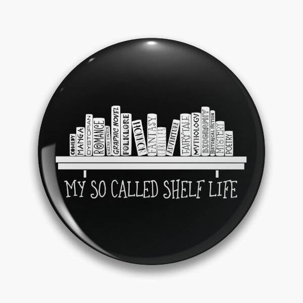 Item preview, My So Called Shelf Life designed and sold by literarylifeco.