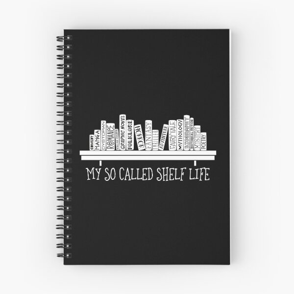 Item preview, My So Called Shelf Life designed and sold by literarylifeco.