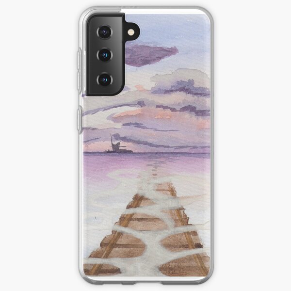 Spiritueux loin aquarelle encore Coque souple Samsung Galaxy