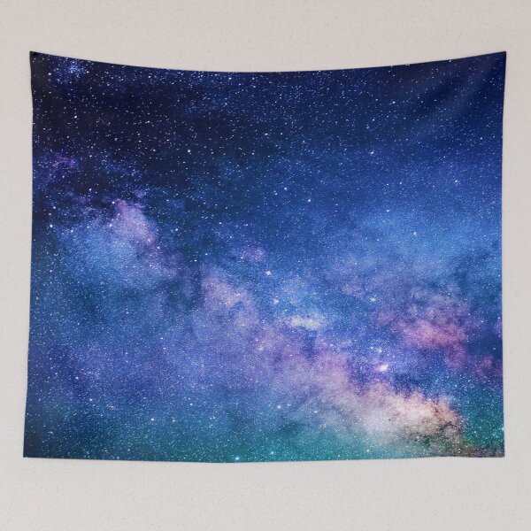 Item preview, Blu Sky Night Star Cloud Pattern designed and sold by deesnutz69.