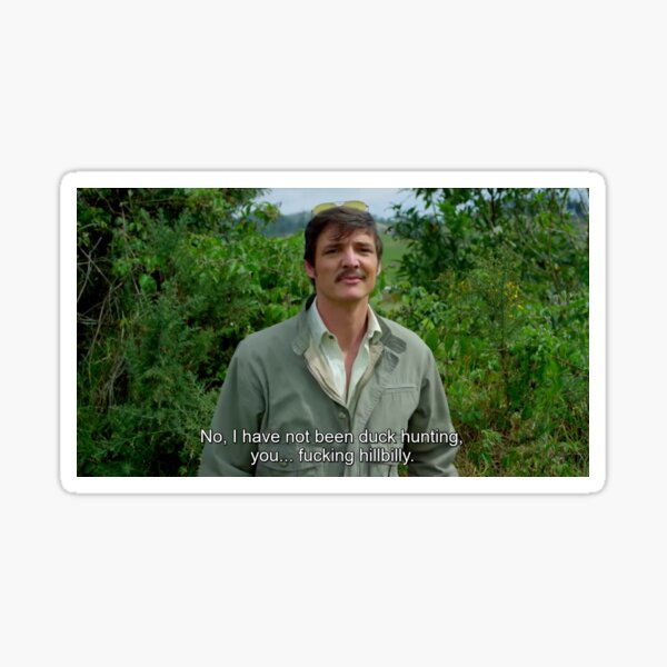 putain de montagnard ... Sticker Sticker