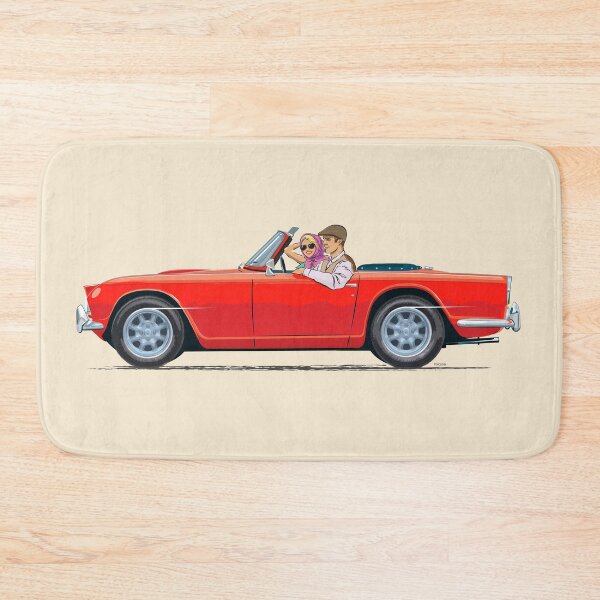 Item preview, Signal Red TR4 with Minilte wheels designed and sold by Bigs66.