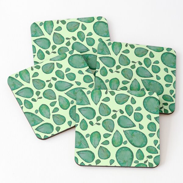 Item preview, Leaf Pattern | Watercolor Pattern designed and sold by Renny Iko.