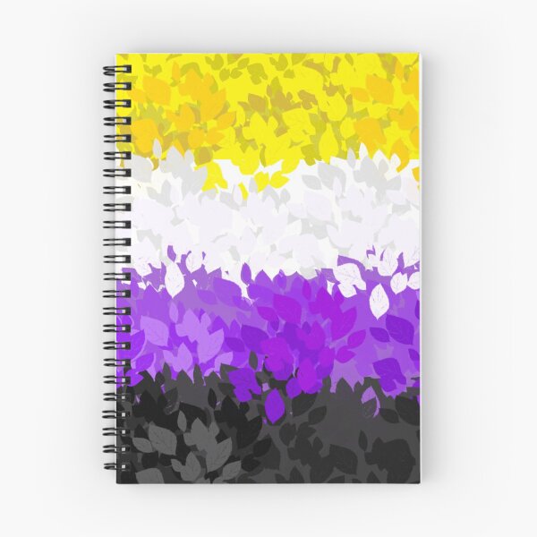 Item preview, Non-binary pride flag designed and sold by lemontea-art.
