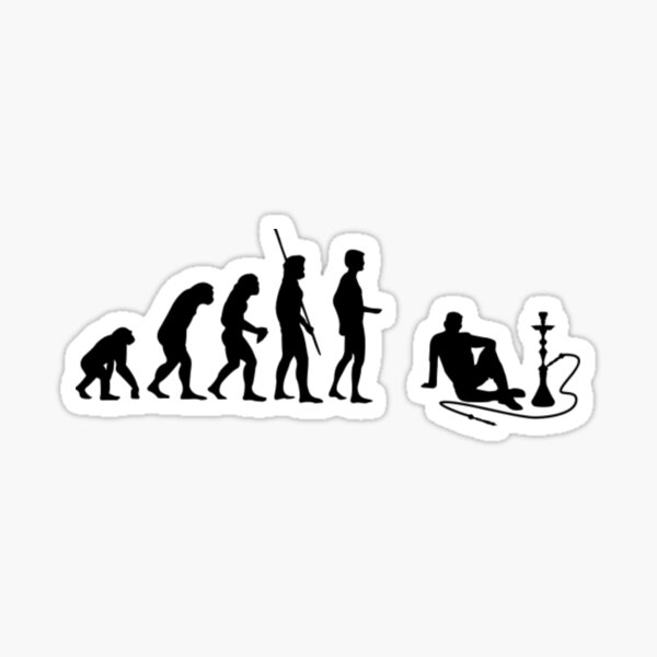 Artikel-Vorschau von Human Evolution Hookah, designt und verkauft von eliahb.