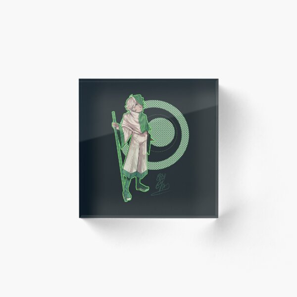 Bbieal Sweep Acrylic Block